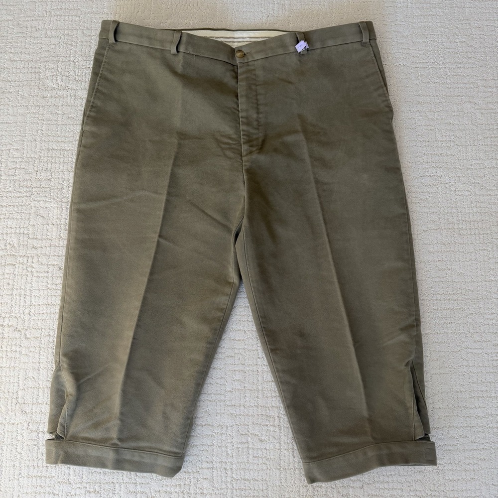 Wathen Gardiner Men's Khaki Moleskin Breeks Size 44 Vintage Shooting Hunting
